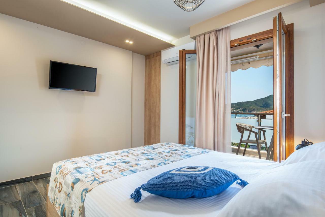 Stavros Compass Hotell Sarti Eksteriør bilde